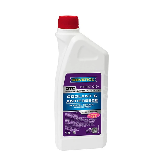 COOLANT RAVENOL C12+ OTC