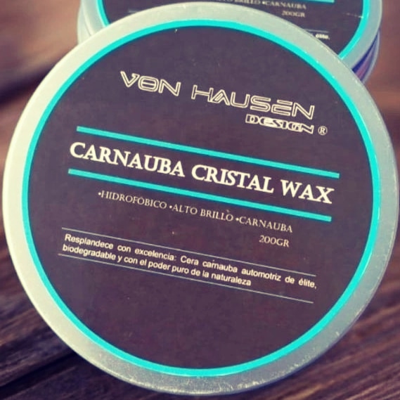 Cera Carnauba Cristal Wax VonHausenDesign 100gr