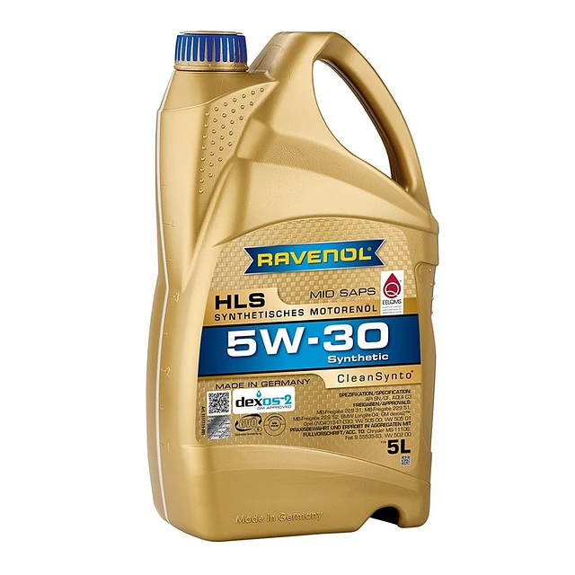 RAVENOL HLS SAE 5W-30 5 LT