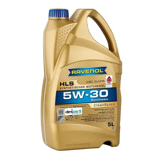 [BLKI00114] RAVENOL HLS SAE 5W-30 5 LT